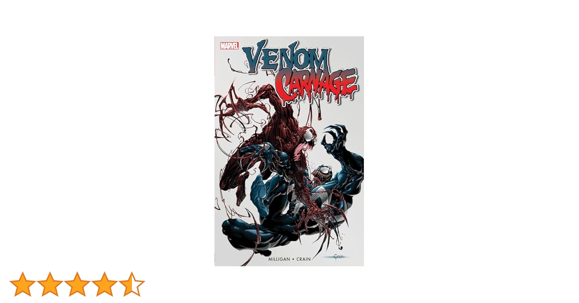 Marvel VENOM VS. CARNAGE #1-4　アメコミ Marvel VENOM VS. CARNAGE #1-4 アメコミ